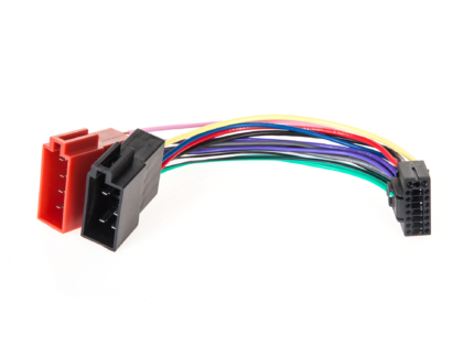 Роз'єм для JVC KD-LX Soling ZLA0737 3 чорний 16pin-ISO-KJ3