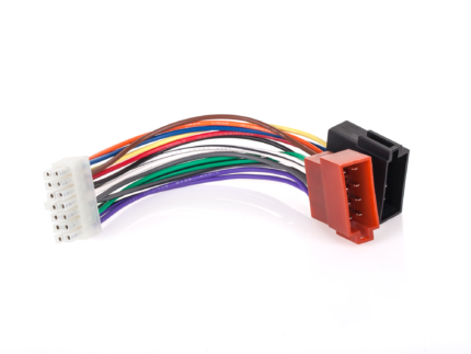 Роз'єм для Kenwood KR354 Soling ZLA0731 білий 14-контактний-ISO-KK354