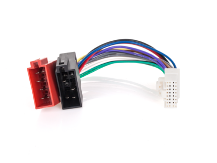 Роз'єм для Panasonic CQ-RD ZLA0723 210 білий 16-контактний-ISO-KP210