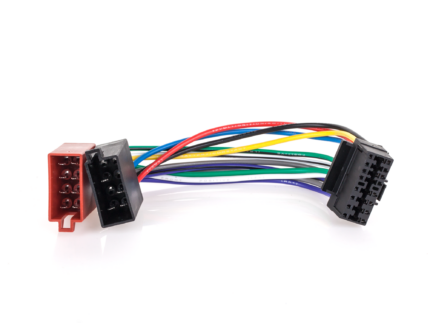 Роз'єм для Pioneer DEH-2000 Soling ZLA0722 16-контактний ISO-KP2000