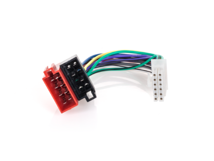 Роз'єм для Pioneer DEH424 Soling ZLA0734 12pin-ISO-KP424