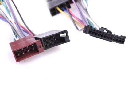 Роз'єм для Pioneer KEH-1300 ZLA0721 12pin-ISO-KP1300