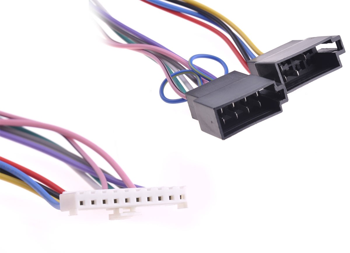 Роз'єм для Pioneer KEH-2500 10pin-ISO-KP2500 Роз'єм для Pioneer KEH-2500 ZLA0727 10pin-ISO-KP2500