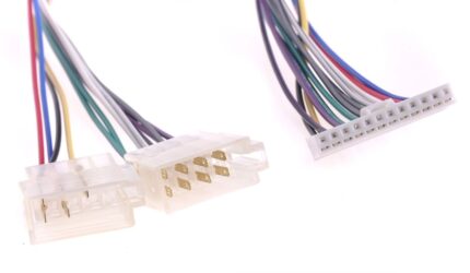 Роз'єм для Pioneer KEH2600 ZLA0728 12pin-ISO-KP2600