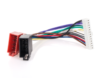 Роз'єм для Pioneer KEH2900 ZLA0729 13pin-ISO-KP2900