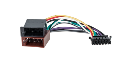 Роз'єм для радіо JVC KS-RT75 ZLA0840 чорний 11-контактний-ISO KJ75