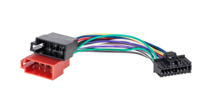 Роз'єм для радіо Sony XR-340(3310) ZLA0848 18-контактний-ISO KS340