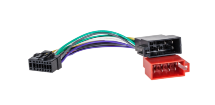 Роз'єм для радіо Sony XR-3500 Soling ZLA0849 16-контактний-ISO KS3500