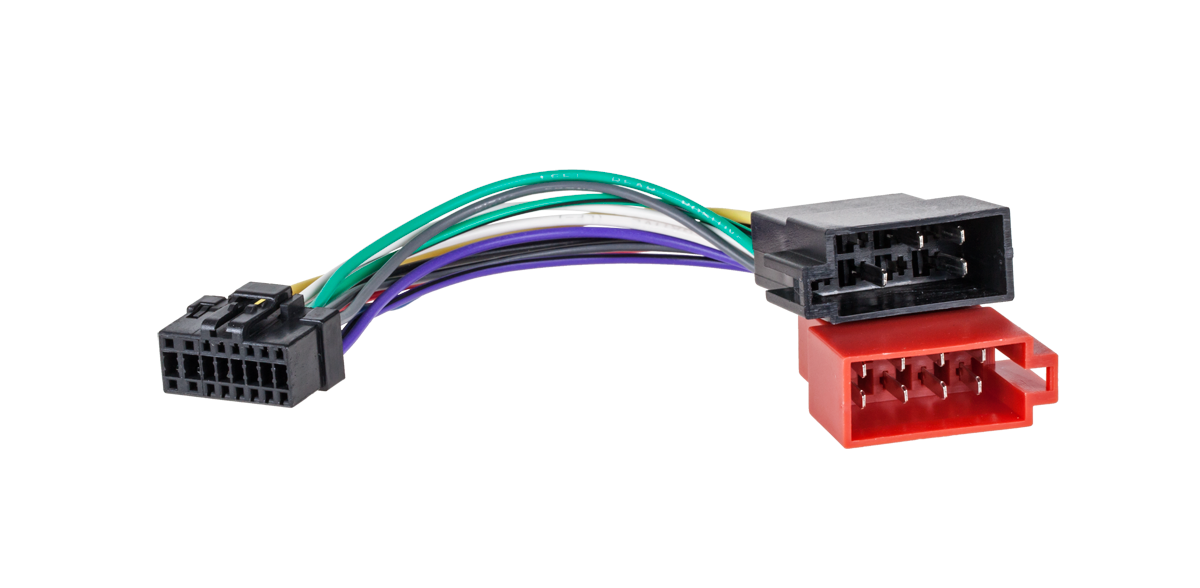 Роз'єм для радіо Sony XR-3500 16-контактний-ISO KS3500 Роз'єм для радіо Sony XR-3500 Soling ZLA0849 16-контактний-ISO KS3500