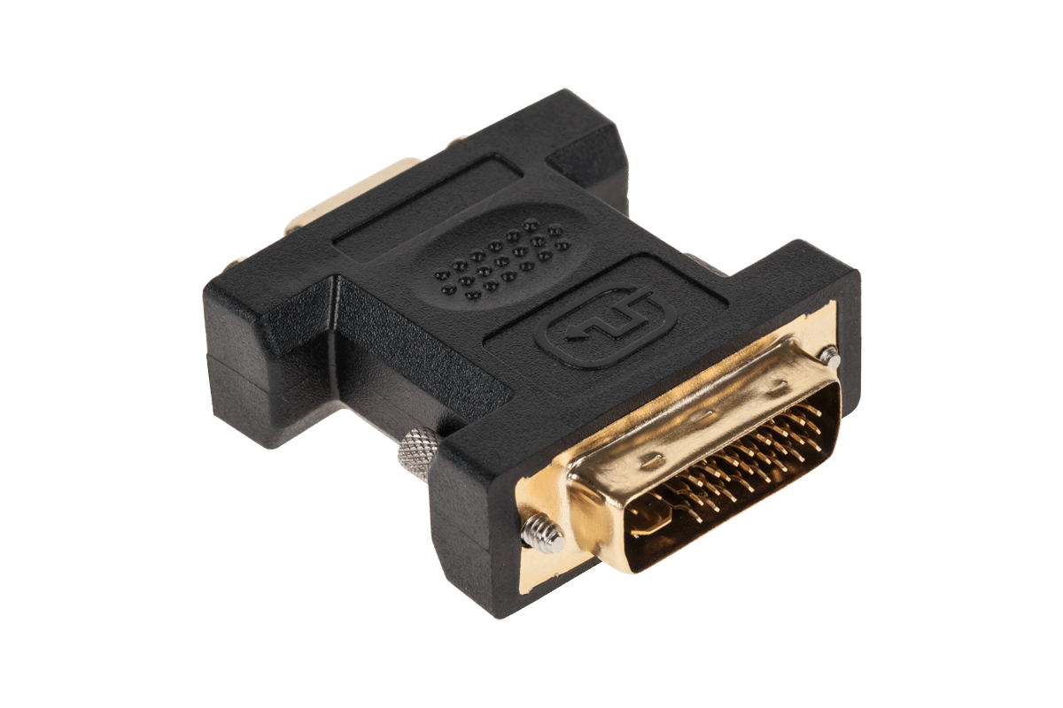 Роз'єм DVI-D (24+5) - роз'єм VGA Роз'єм DVI-D Cabletech ZLA0860 (24+5) - роз'єм VGA