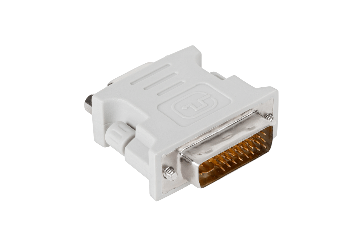 Штекер DVI - роз'єм VGA Штекер DVI - ZLA0609 роз'єм VGA