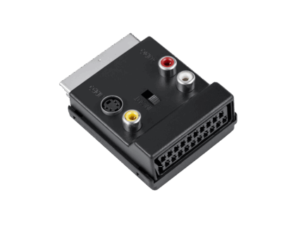 Роз'єм Euro S-19 ZLA0350 3xGN.RCA+SVHS+штекер