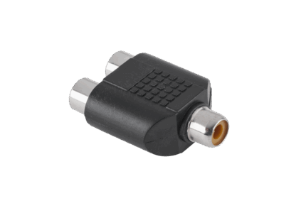 Роз'єм GN.RCA-2xGN.RCA ZLA0306