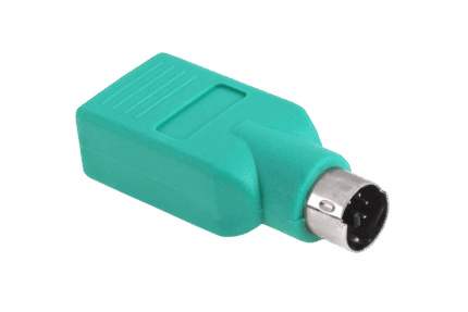 Роз'єм USB/штекер PS2 ZLA0502-2