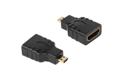 Роз'єм HDMI micro HDMI гніздо-штекер ZLA0863