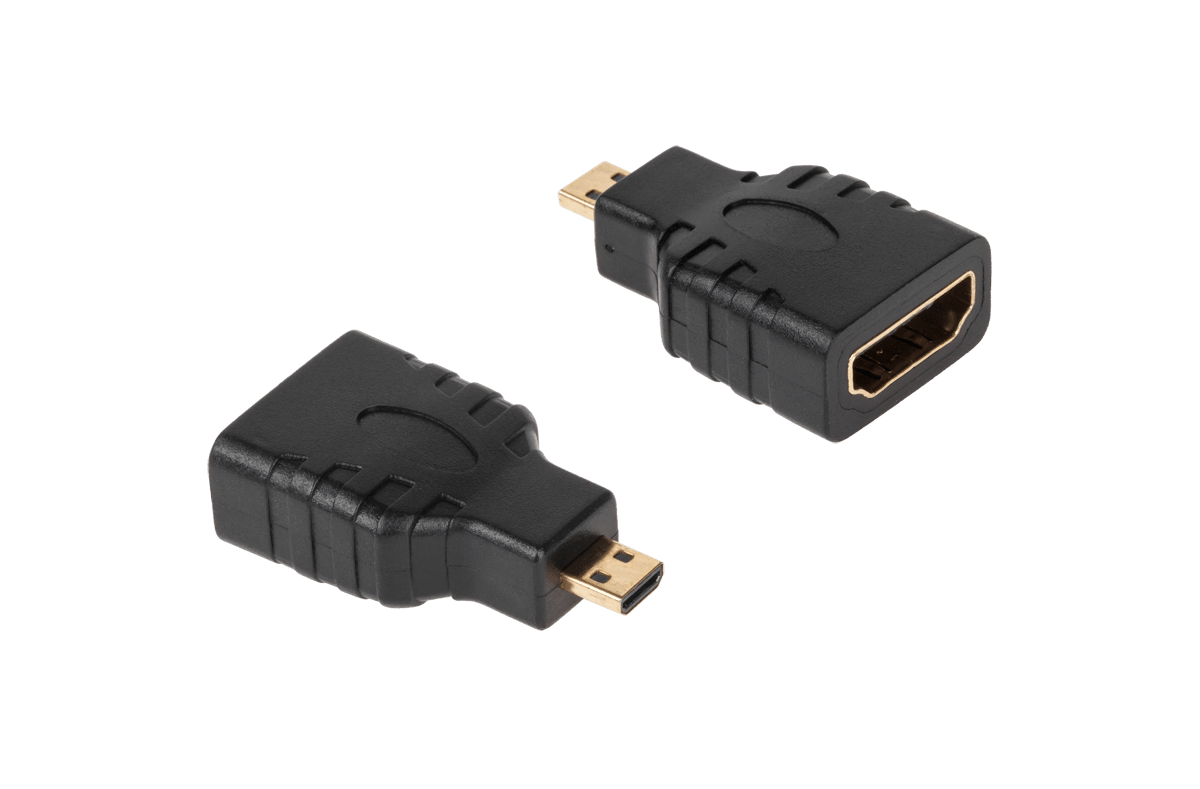 Роз'єм HDMI micro HDMI гніздо-штекер Роз'єм HDMI micro HDMI гніздо-штекер ZLA0863