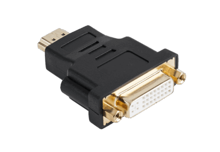 Роз'єм HDMI - Cabletech ZLA0618 роз'єм DVI 24+5
