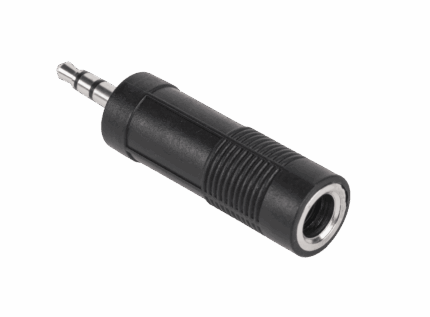 Роз'єм Cabletech ZLA0283S.1 Jack 3.5/6.3