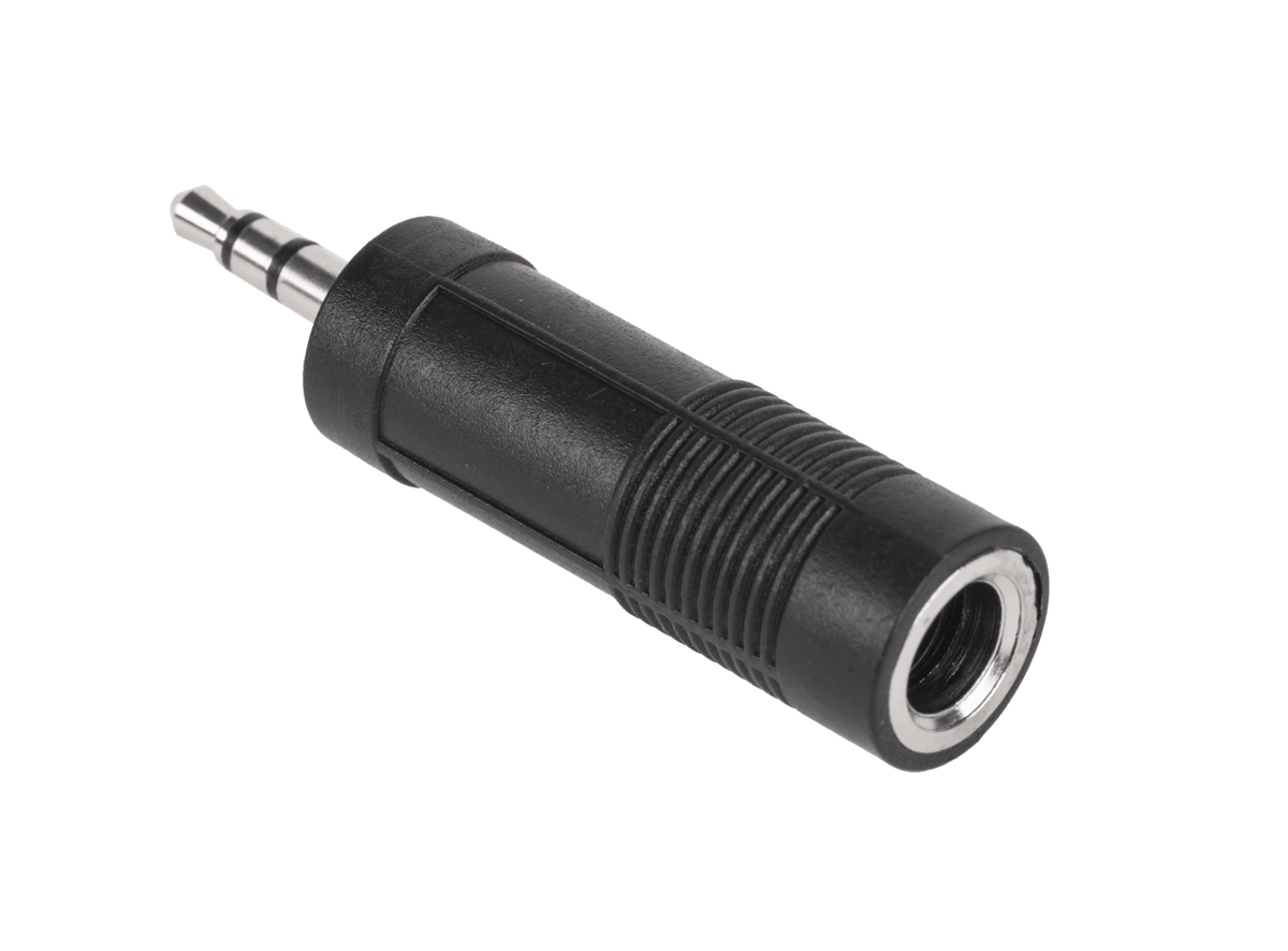 Роз'єм Cabletech Jack 3.5/6.3 Роз'єм Cabletech ZLA0283S.1 Jack 3.5/6.3