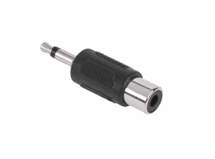 Роз'єм Jack 3.5 MONO-GN.RCA ZLA0287