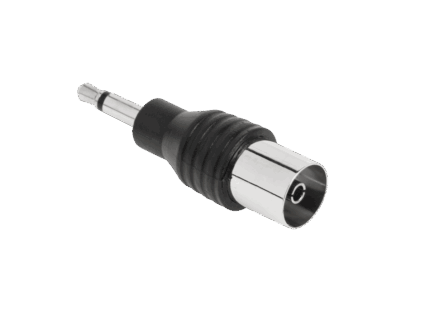 Роз'єм Jack 3.5 MONO-GN.TV ZLA0290