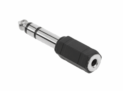 Роз'єм Jack 6.3/3.5 ST Cabletech ZLA0285S.1
