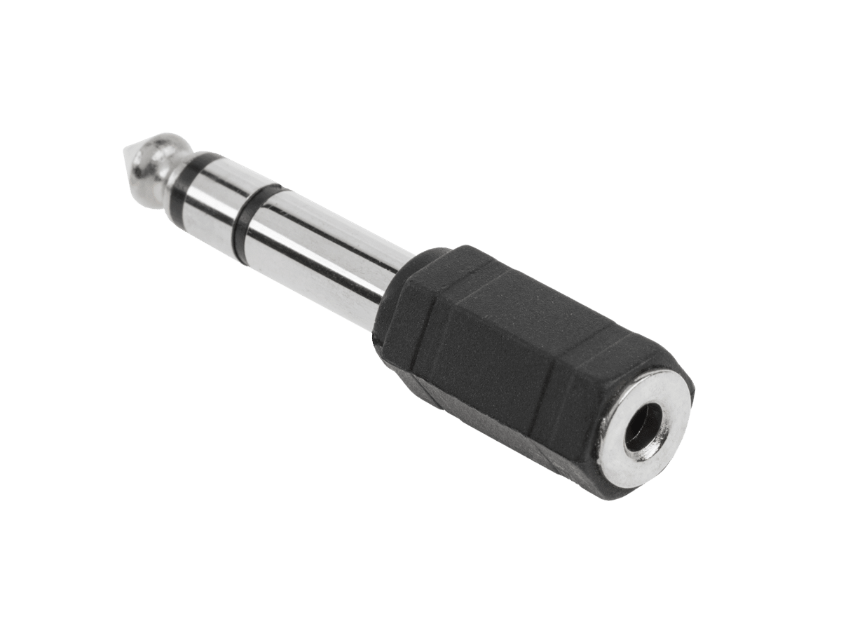 Роз'єм Jack 6.3/3.5 ST Cabletech Роз'єм Jack 6.3/3.5 ST Cabletech ZLA0285S.1