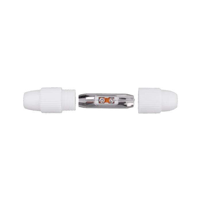 Роз'єм для телевізійного кабелю Cabletech ZLA0359.1 (циліндр) - Зображення 2