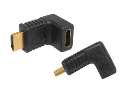 Кутовий роз'єм HDMI