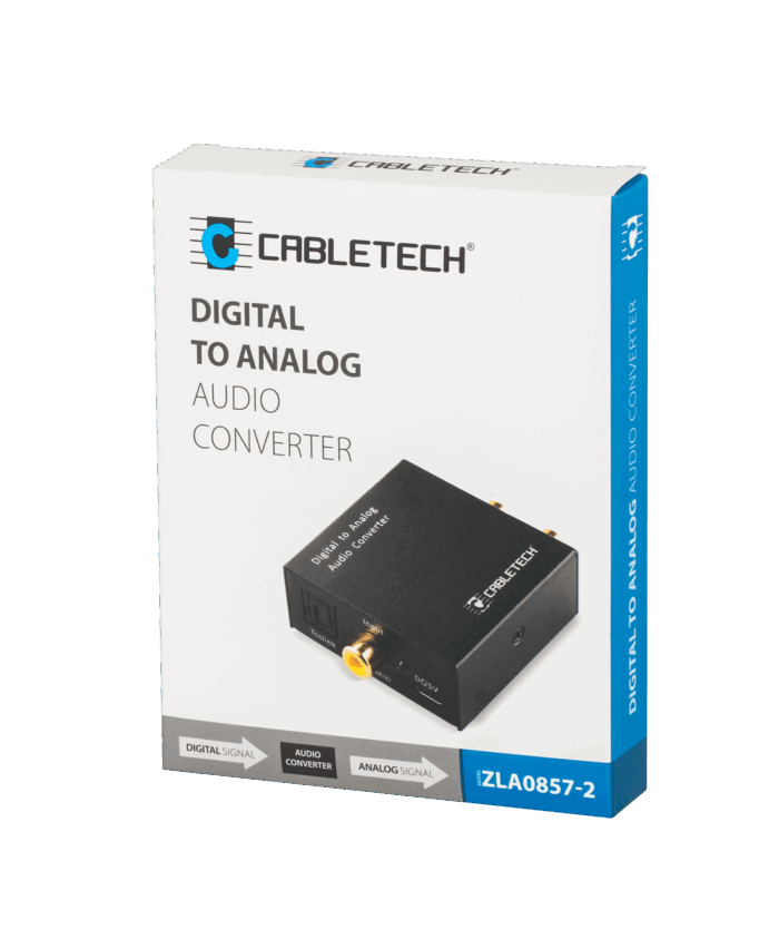 Роз'єм цифро-аналогового Cabletech ZLA0857-2 перетворювача - Зображення 3