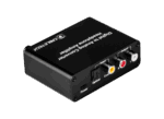 Роз'єм для цифро-аналогового Cabletech ZLA0857-3 перетворювача з роз'ємом для навушників - Зображення 2