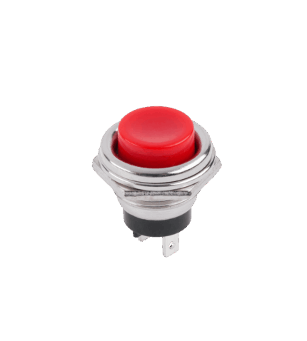 Роз'єм перемикача PUSH ON RED PBS26B PRK0019B