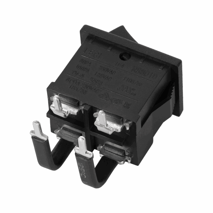 PRK0150 4-контактний 6A/250V кутовий
