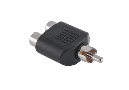 Роз'єм RCA WT.-2xGN.RCA ZLA0305