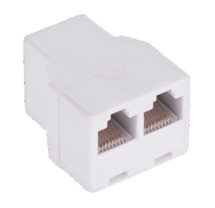 Роз'єм RJ45 TEL0022-2 GN.-2xGN.SS6-6012