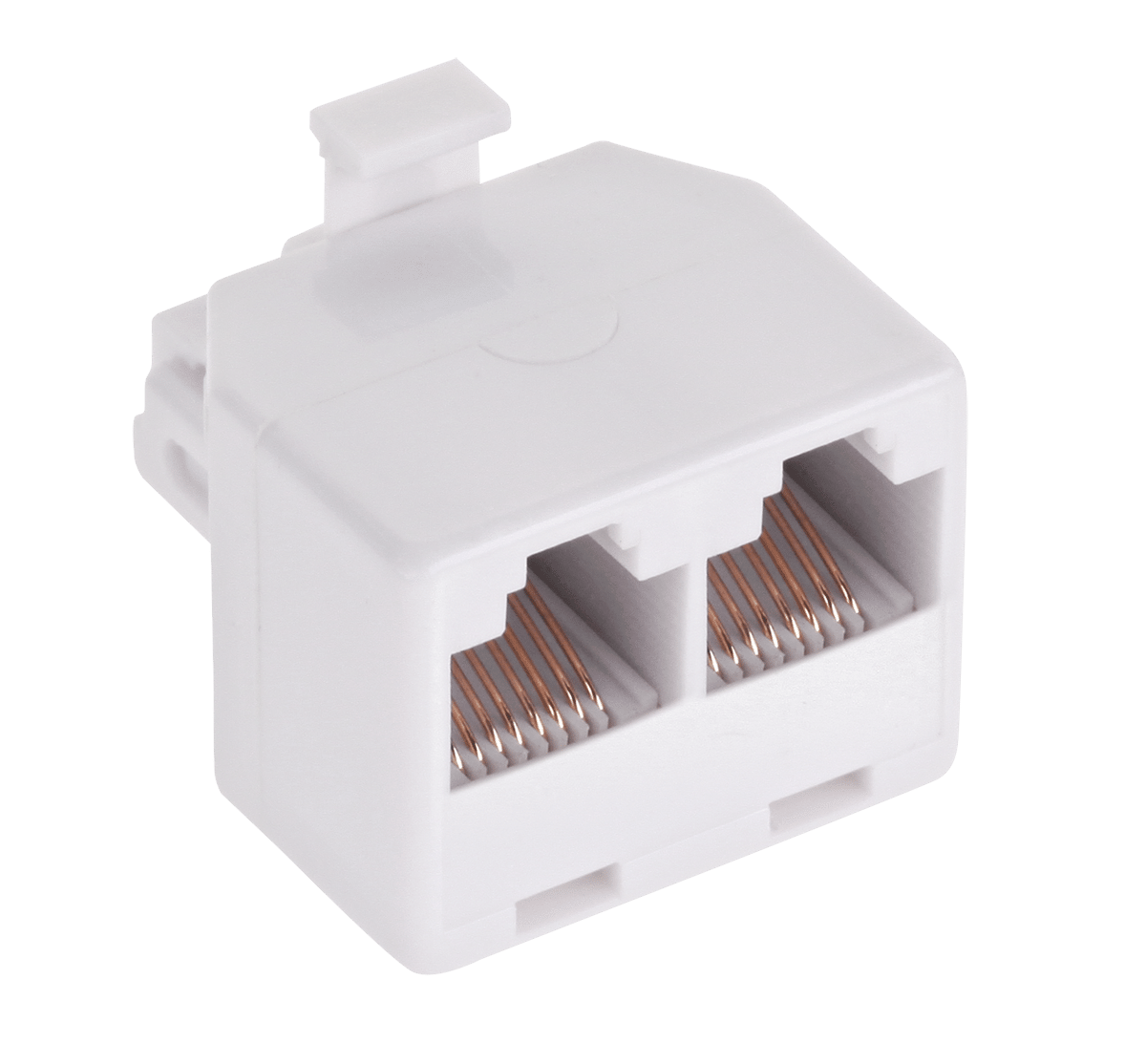 Роз'єм RJ45 WT.-2xGN.SS6-6021 Роз'єм RJ45 TEL0023-2 WT.-2xGN.SS6-6021