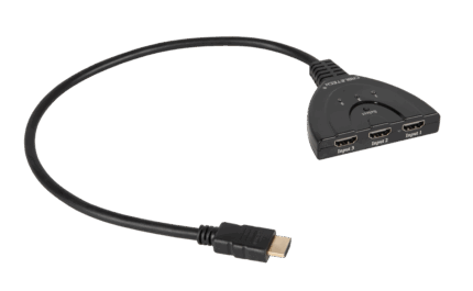 Роз'єм HDMI-перемикача ZLA0310 на кабелі 1 вихід/2 вхід