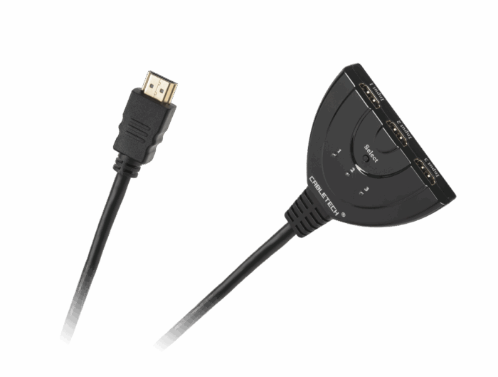 Роз'єм HDMI-перемикача ZLA0310 на кабелі 1 вихід/2 вхід - Зображення 2