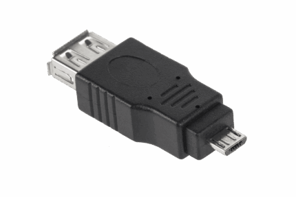 Роз'єм USB 2.0 типу A - ZLA0869 5-контактний мікроштекер