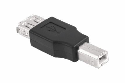Роз'єм USB A - ZLA0616 штекер B