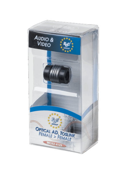 Вилка Toslink - MC02-4125 розетка Toslink