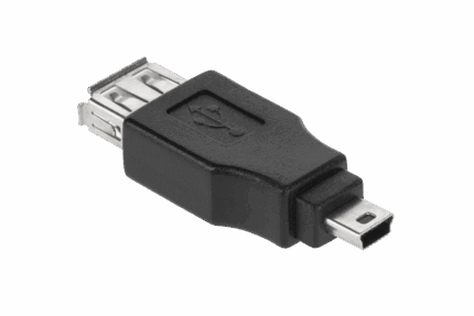 Міні-USB ZLA0628 5P штекер/роз'єм USB типу A