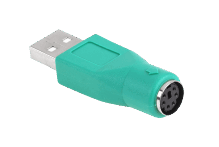 Роз'єм USB/роз'єм PS2 ZLA0502-1