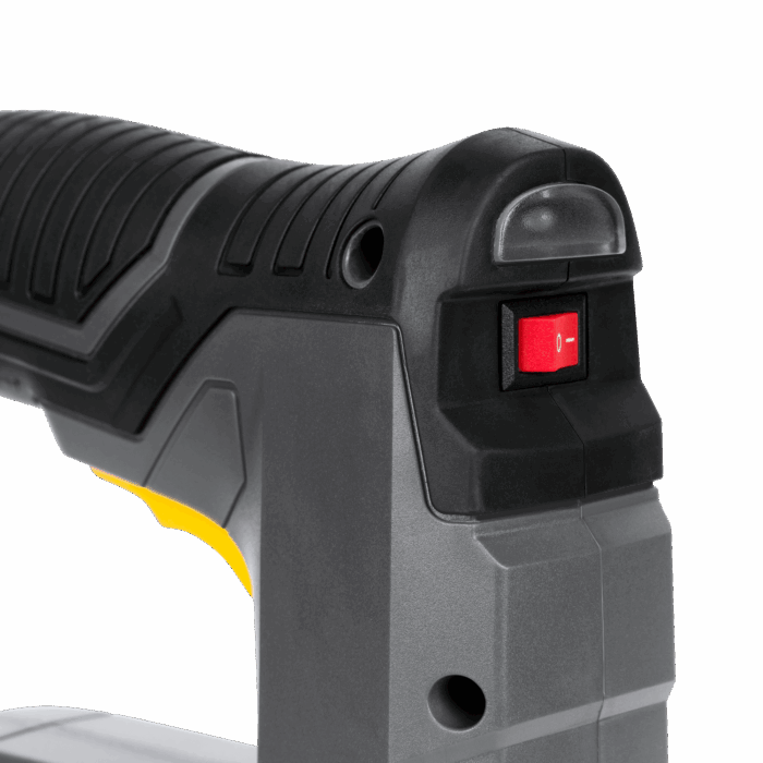 Бездротовий степлер для оббивки 4V Rebel RB-1033 - Зображення 4