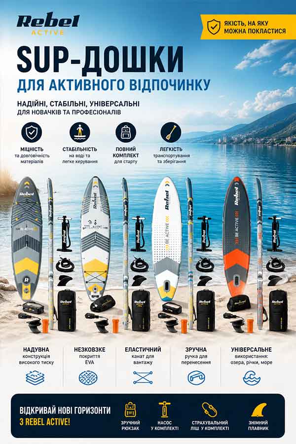 Мегаменю Спорт та туризм